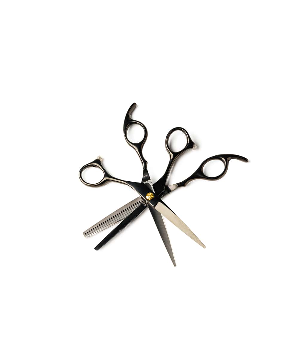 Professional hair cutting scissors set - Image 2