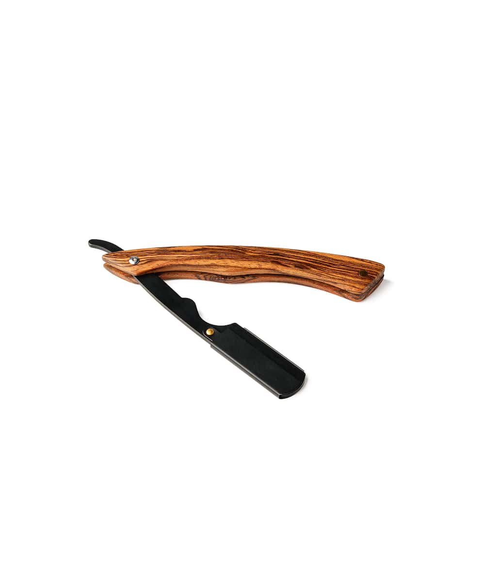 Classic straight razor and brush set - Image 5